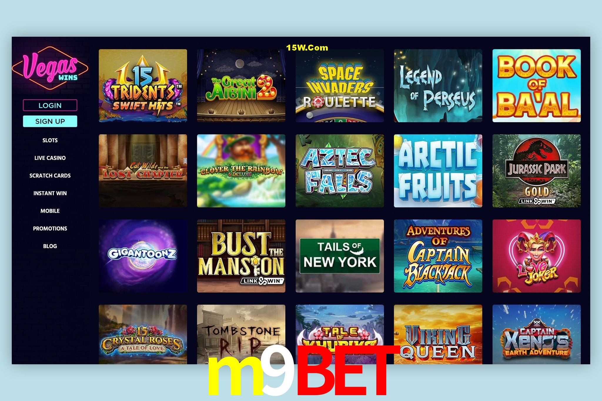VIP Casino m9bet